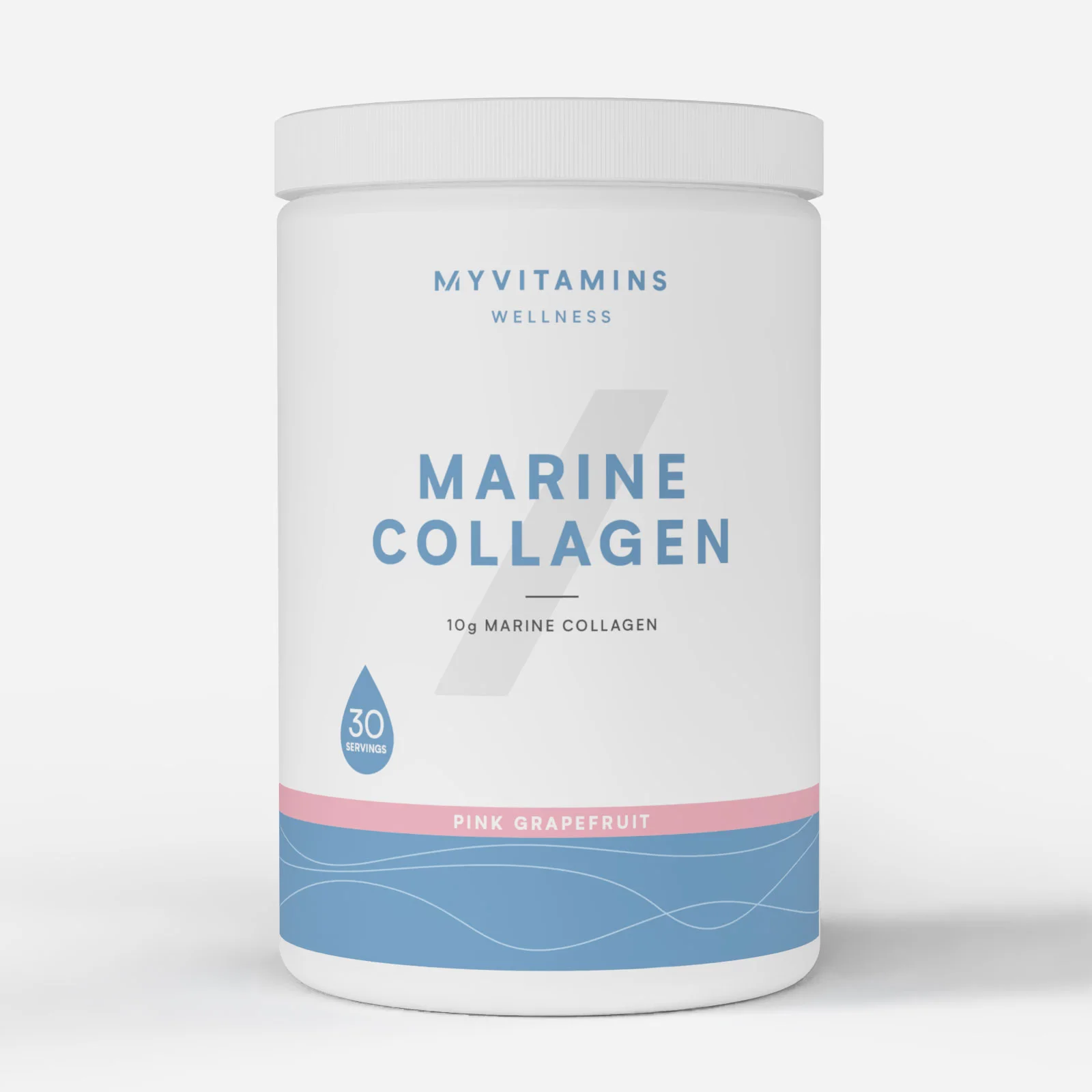 Marint kollagen - 360G, 30servings - Pink Grapefruit Billede 1