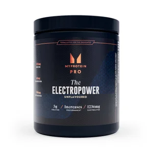 THE Electropower | Kreatin og Elektrolytter - Flavour Unflavoured