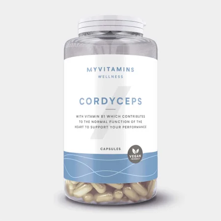 Cordyceps Performance Kapsler - 60 CAPSULES - 30servings - Uden smag