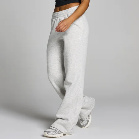 MP Basics Tall Straight Leg Joggers til kvinder – Grey Marl