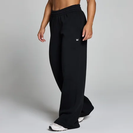 MP Basics Petite Straight Leg Joggers til kvinder – Sort