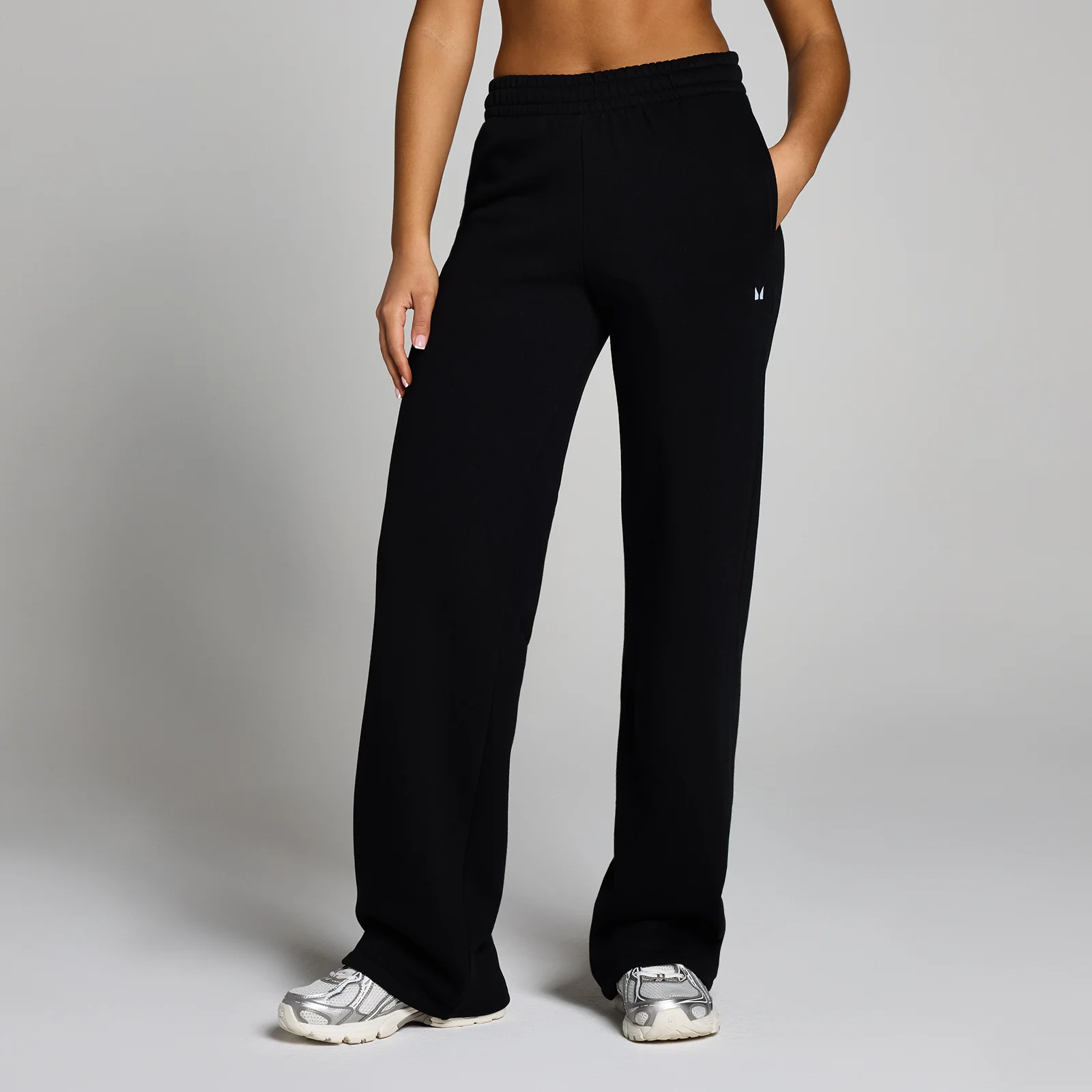 MP Basics Tall Straight Leg Joggers til kvinder – Sort - M Billede 1