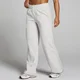 MP Basics Petite Straight Leg Joggers til kvinder – Grey Marl