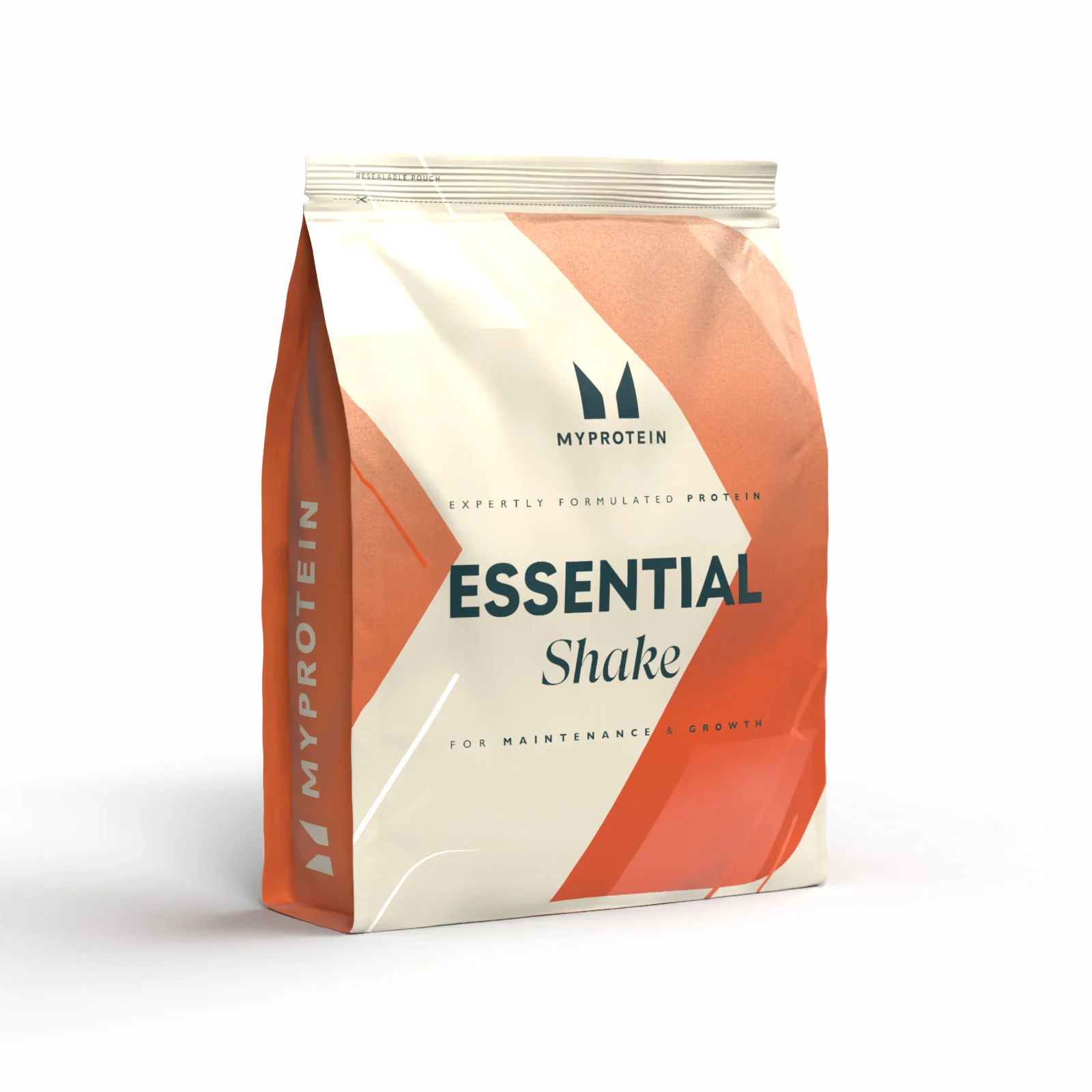 Essential Shakes - 2.5KG - 70servings - Banana Milkshake Billede 1