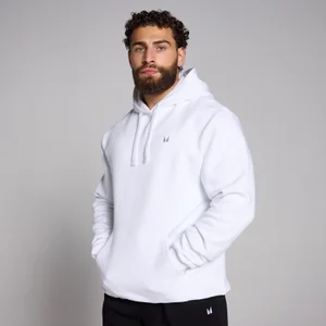MP Rest Day Hoodie til mænd − Hvid - Size S