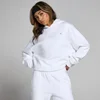 MP Basics Oversized Hoodie til kvinder – Hvid