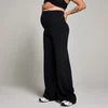 MP kvinders graviditets wide leg leggings - Sort