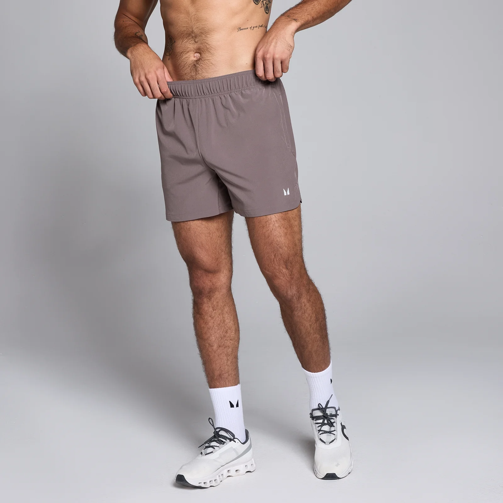 MP Woven Training 13 cm Shorts til mænd – Mocha - XXL Billede 1