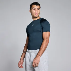 MP Herre Training Kortærmet Basislag - Mørk Safir - Size M