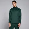 MP Training 1/4 Zip til mænd – Dark Emerald
