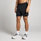 MP 13 cm 2-in-1 Training Shorts til mænd – Sort