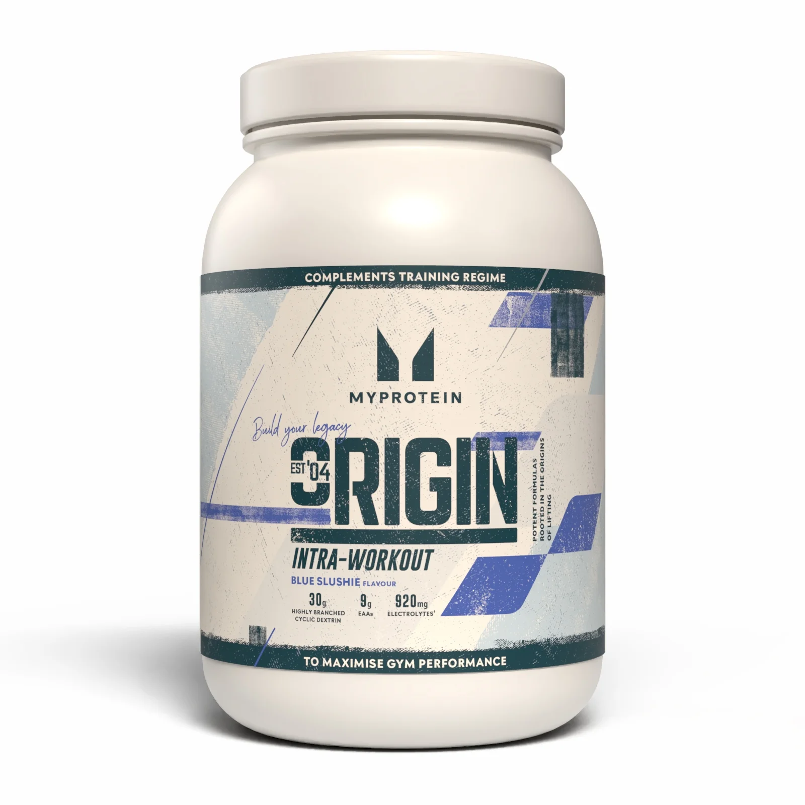 Origin Intra-Workout - 1.2kg, 20servings - Blue Slushie Billede 1