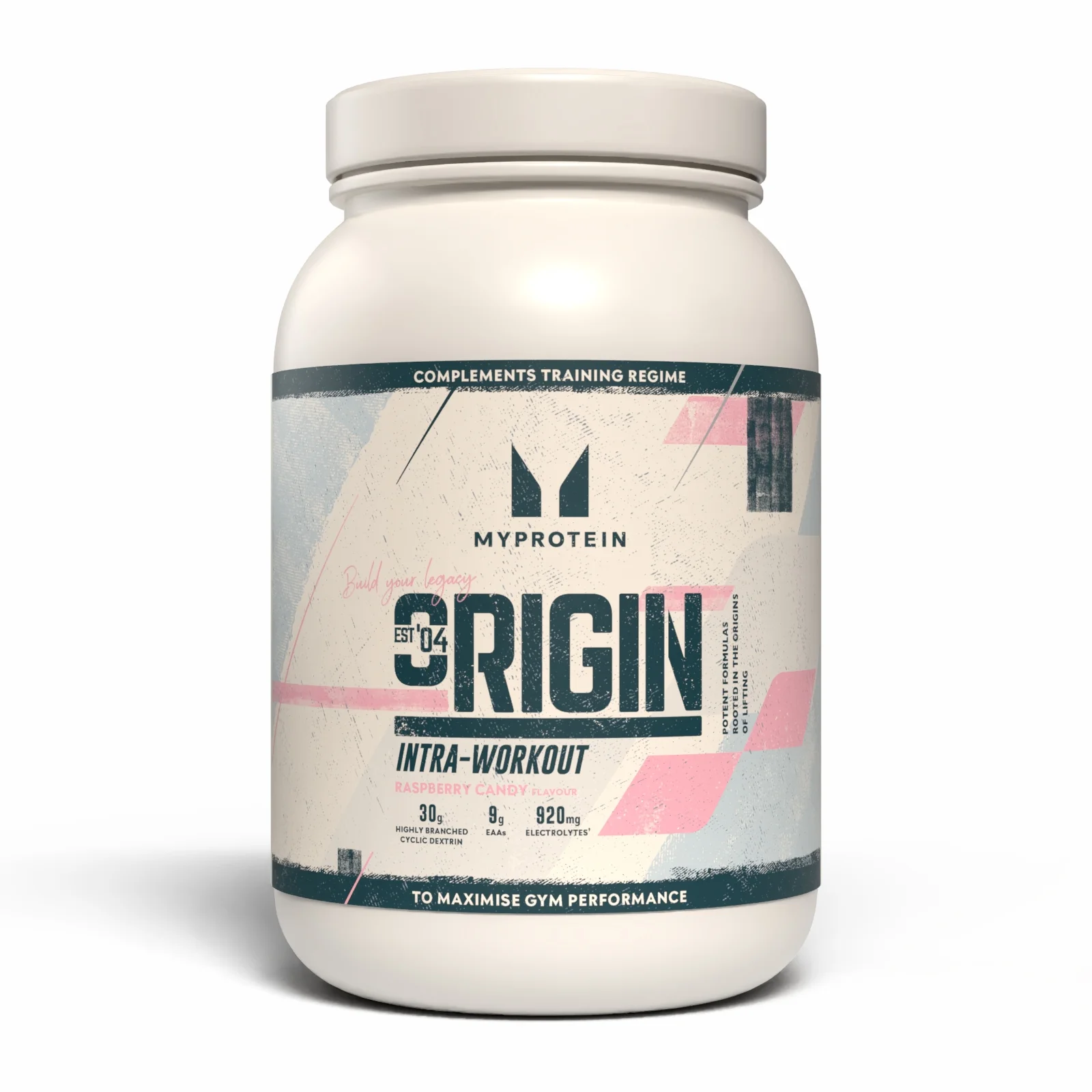 Origin Intra-Workout - 1.2kg, 20servings - Raspberry Candy Billede 1