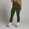 MP Dame Tempo Sømløse Leggings - Skovgrøn
