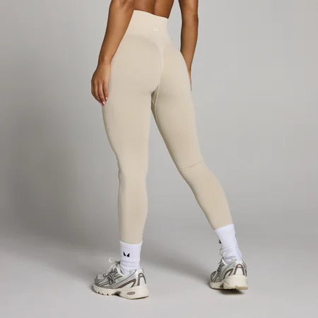 MP Dame Tempo Sømløse Leggings - Ørkensand
