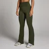 MP Dame Tempo Flared Leggings - Skovgrøn