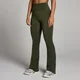 MP Dame Tempo Flared Leggings - Skovgrøn