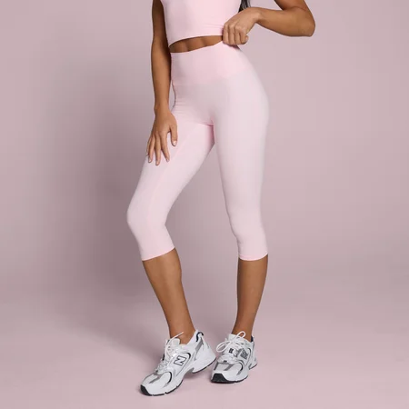 MP Dame Tempo Capri Leggings - Blush