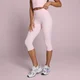 MP Dame Tempo Capri Leggings - Blush