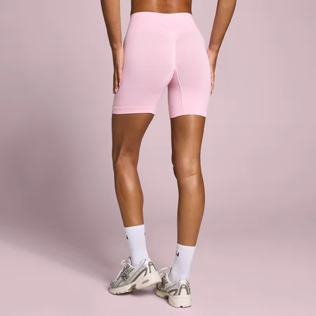 MP Dame Tempo Sømløs Scrunch Shorts - Blush