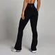 MP Dame Tempo Sømløse Flared Leggings - Sort