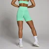 MP Dame Tempo Sømløse Scrunch Shorts - Mintgrøn