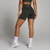 MP Dame Tempo Sømløs Scrunch Shorts - Natgrå