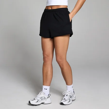 MP Dame Lifestyle Sweatshorts - Vasket Sort