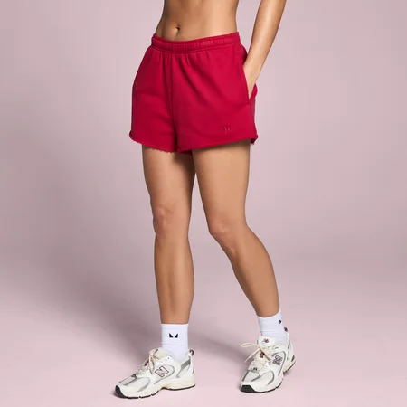 MP Dame Lifestyle Sweatshorts - Roserød