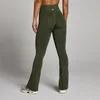 MP Dame Tempo Sømløs Flared Leggings - Skovgrøn