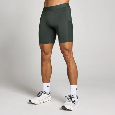 MP Herre Hybrid Pocket Half Tight - Vasket Sort
