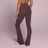 MP Dame Tempo Petite Flared Leggings - Fudge