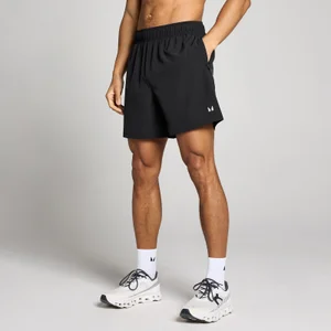 MP Herre 7" Vævede Træningsshorts - Sort - Size M