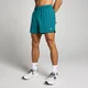 MP Herre Training 5" Vævede Shorts - Dyb Blågrøn