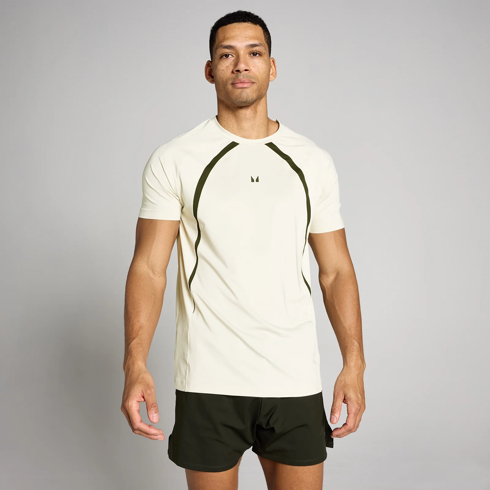 MP Herre Tempo Panel T-Shirt - Ben - XS Billede 1