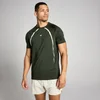 MP Herre Tempo Panel T-Shirt - Skovgrøn