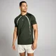 MP Herre Tempo Panel T-Shirt - Skovgrøn
