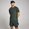 MP Herre Hybrid Mesh T-Shirt - Vasket Sort