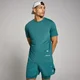MP Herre Hybrid Mesh T-Shirt - Dyb Blågrøn