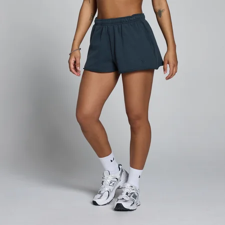 MP Lette Loopback Sweatshorts til kvinder - Falmet Blå