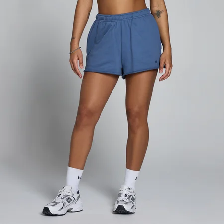 MP Women's Lightweight Loopback sweatshorts - Skifferblå