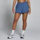 MP Women's Lightweight Loopback sweatshorts - Skifferblå