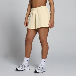 MP Women's Lightweight Loopback Sweatshorts - Butter - Size XS