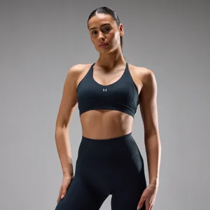 MP Tempo Ultra Seamless sports-bh til kvinder - Deep Midnight - Size XS