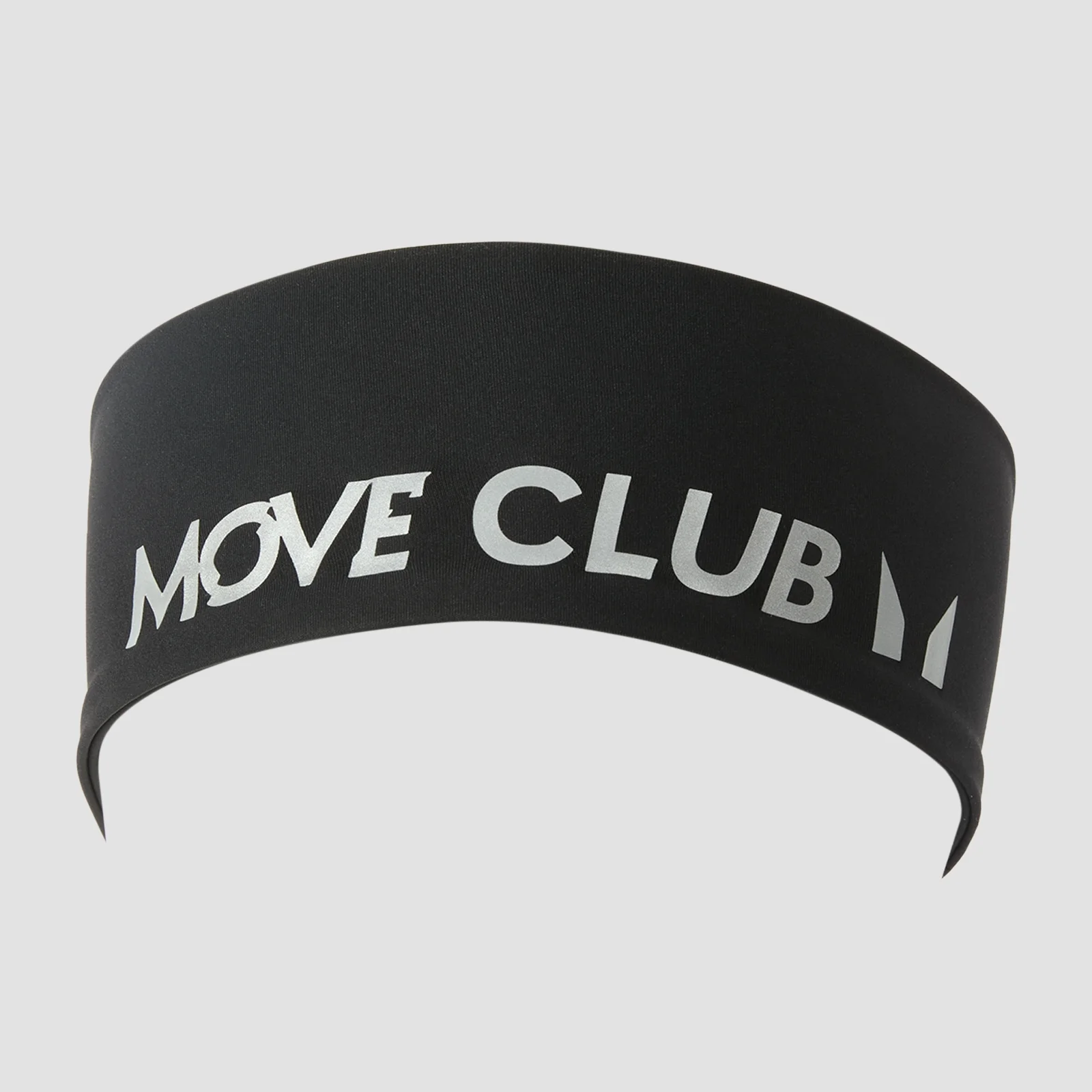 MP Velocity Move Club Headband − Sort/Reflekterende Billede 1