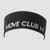 MP Velocity Move Club Headband − Sort/Reflekterende