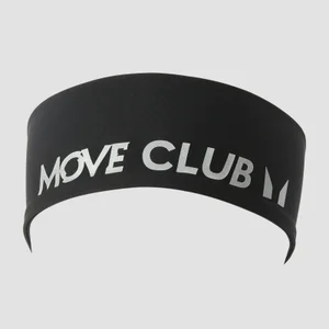 MP Velocity Move Club Headband − Sort/Reflekterende - Option Move Club