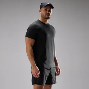 MP Men's Training Ultra Gridded T-Shirt - Sort - Size L