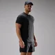 MP Men's Training Ultra Gridded T-Shirt - Sort