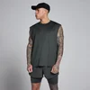 MP Men's Hybrid Oversized Mesh Tank - Vasket sort